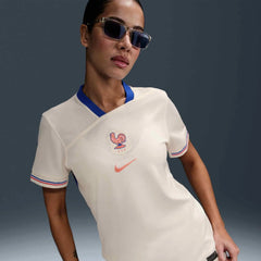 2025 France Women's Stadium Away Soccer Jersey Nike