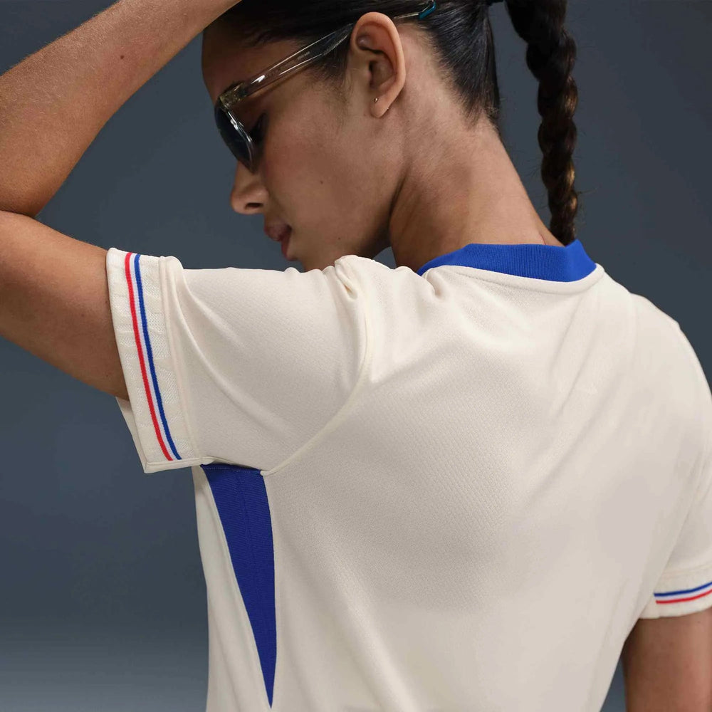2025 France Women's Stadium Away Soccer Jersey Nike