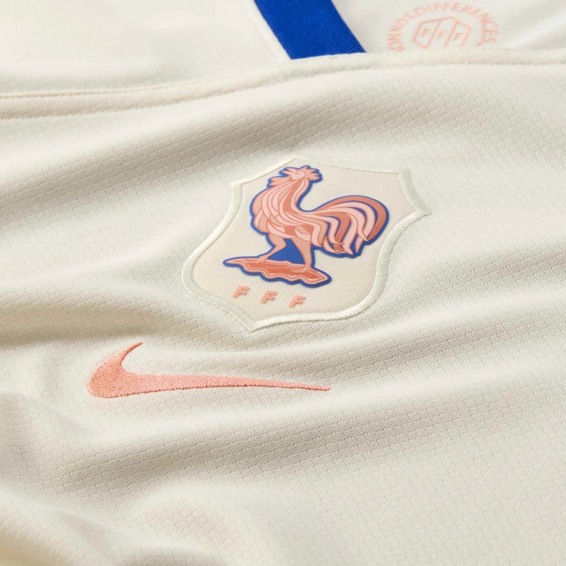 2025 France Women's Stadium Away Soccer Jersey Nike