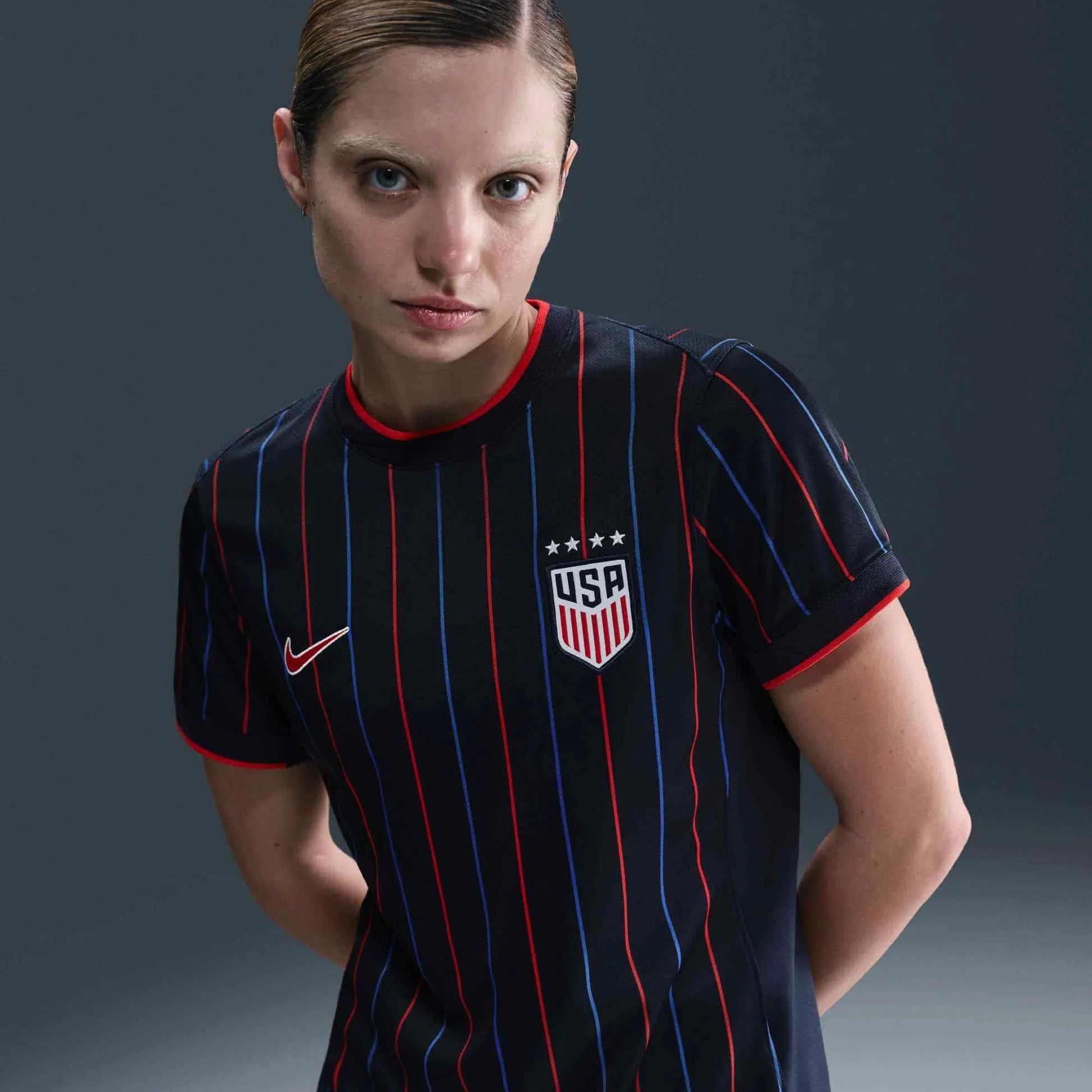 2025 USA Women's 4-Star Stadium Away Soccer Jersey Nike