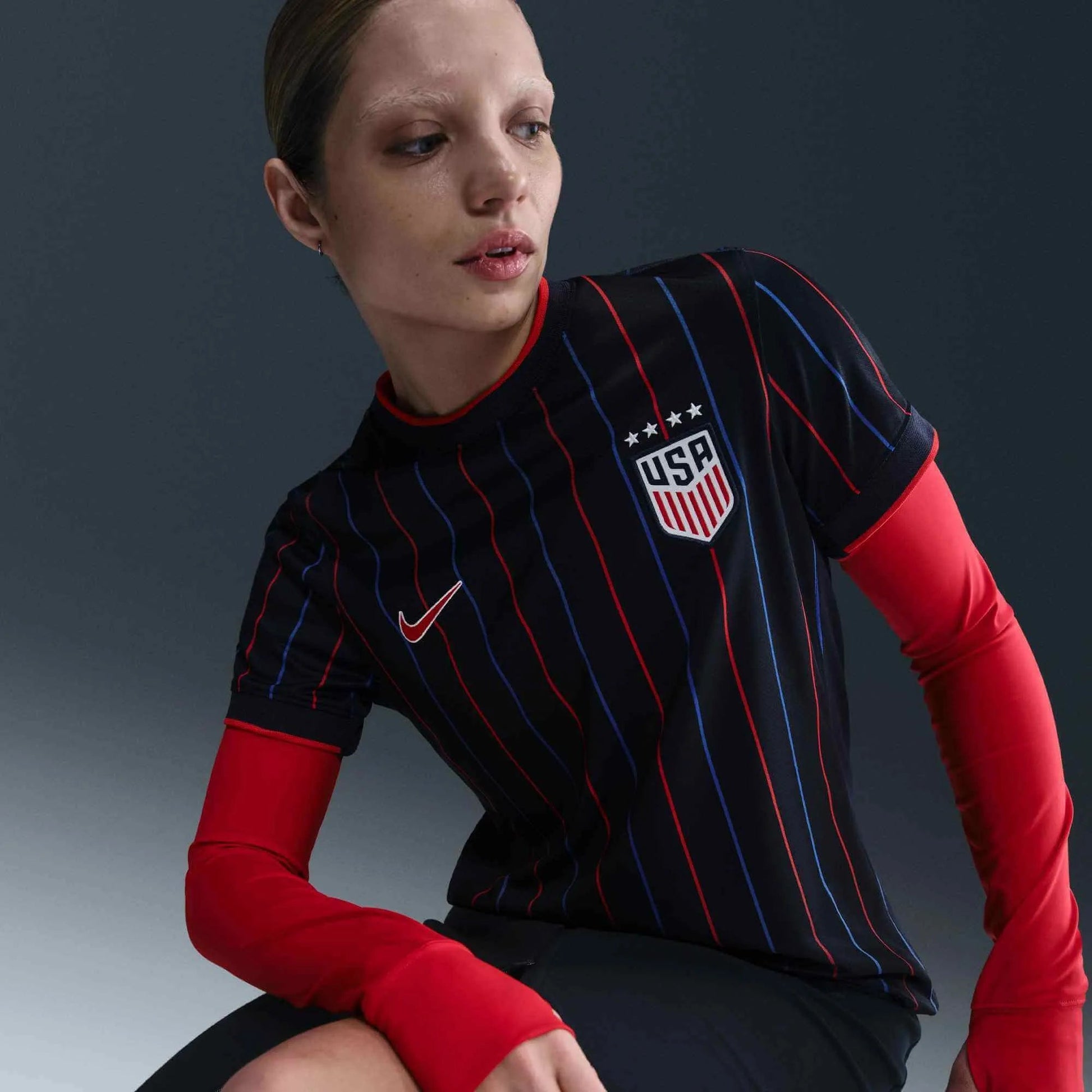 2025 USA Women's 4-Star Stadium Away Soccer Jersey Nike