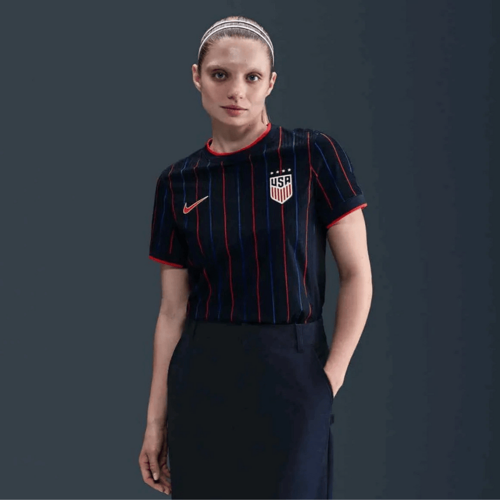 2025 USA Women's 4-Star Authentic Away Soccer Jersey Nike