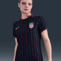 2025 USA Women's 4-Star Authentic Away Soccer Jersey Nike