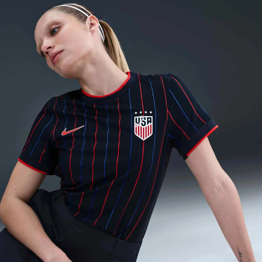 2025 USA Women's 4-Star Authentic Away Soccer Jersey Nike