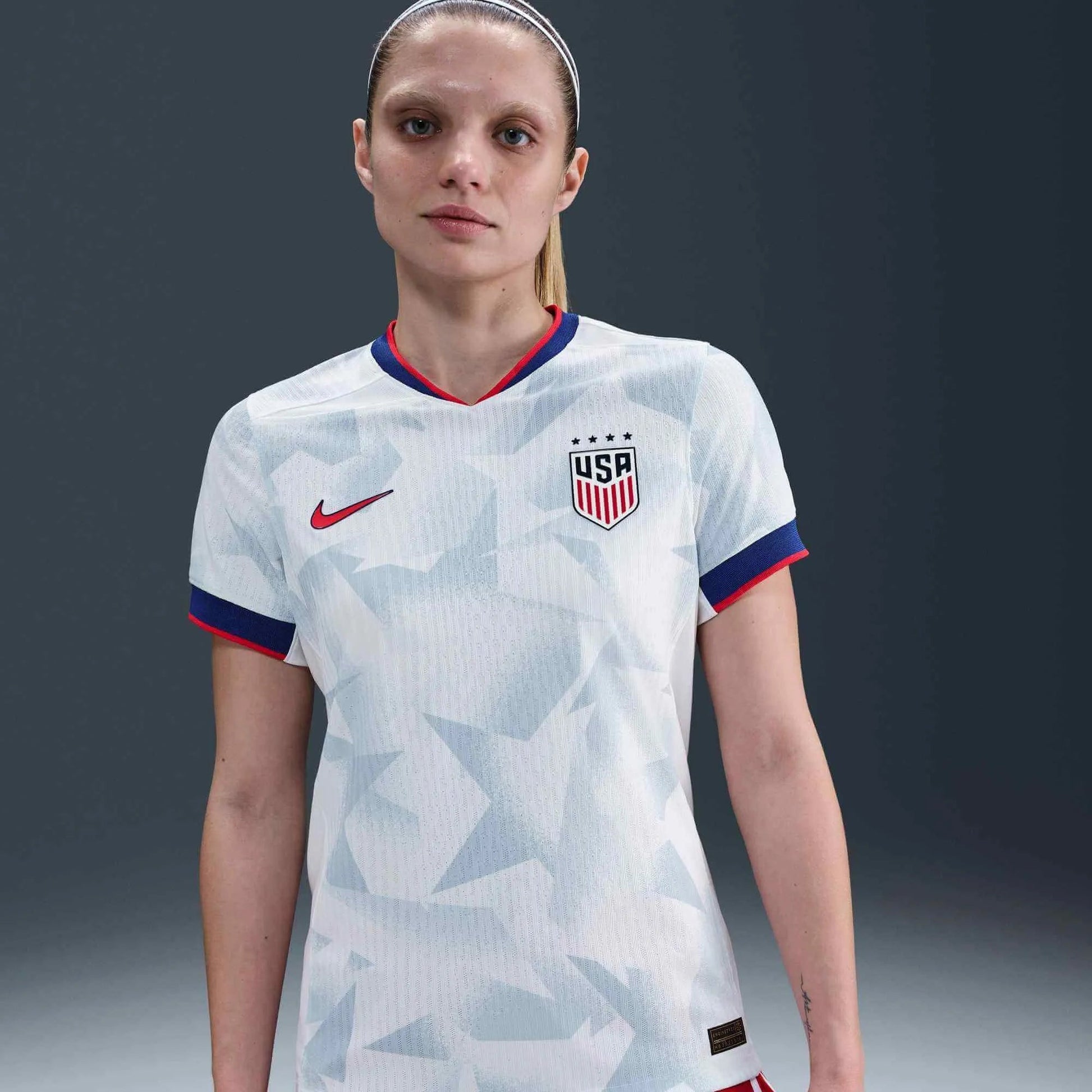 2025 USA Women's 4-Star Authentic Home Soccer Jersey Nike