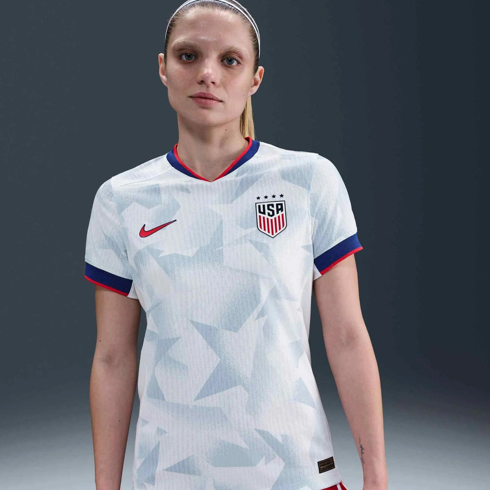 2025 USA Women's 4-Star Authentic Home Soccer Jersey Nike