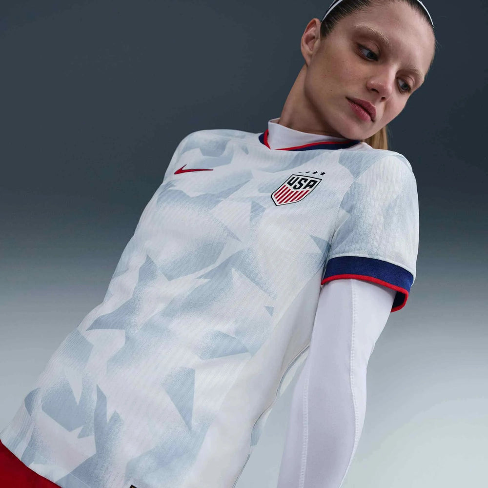 2025 USA Women's 4-Star Authentic Home Soccer Jersey Nike