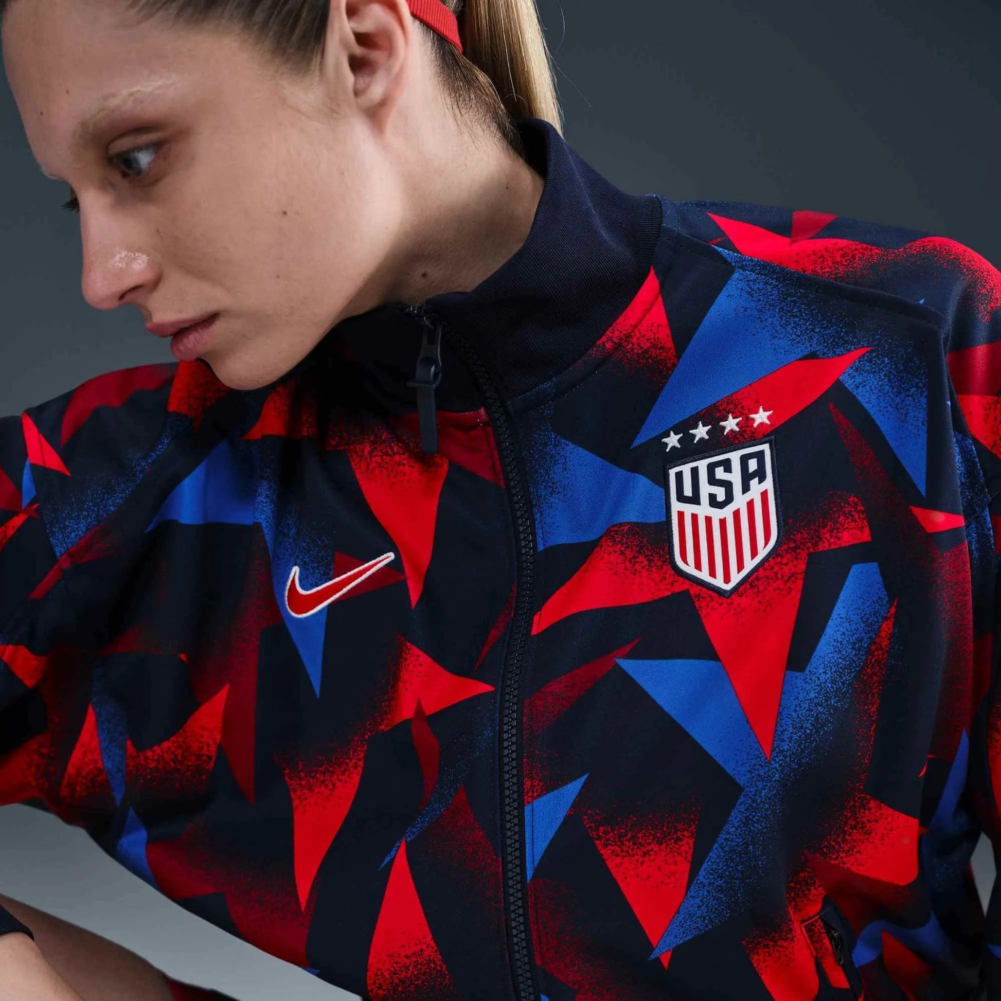 2025 USA Women's Academy Pro Anthem Jacket Nike