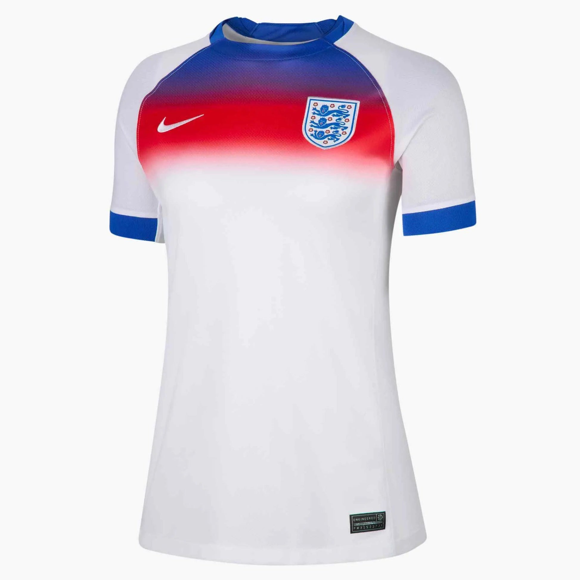 2025 England Women's Stadium Home Soccer Jersey Nike