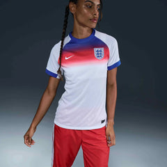 2025 England Women's Stadium Home Soccer Jersey Nike