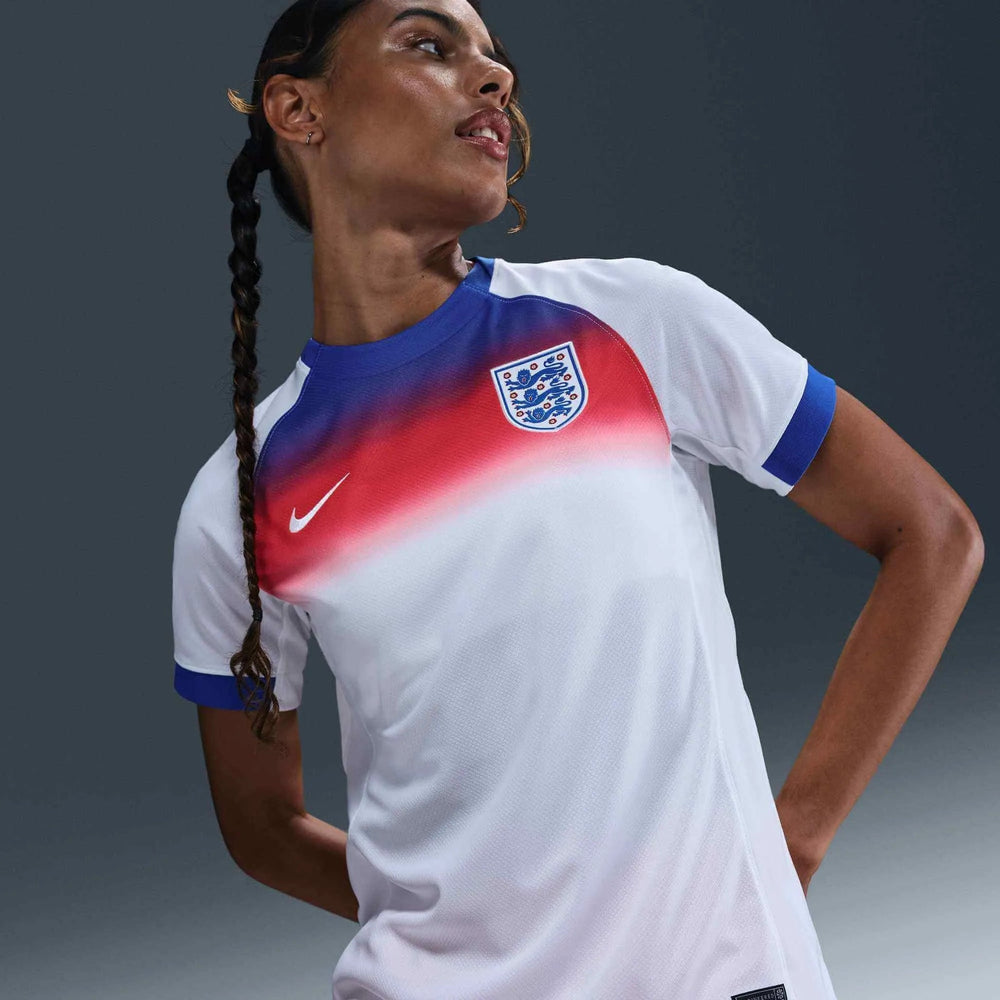 2025 England Women's Stadium Home Soccer Jersey Nike