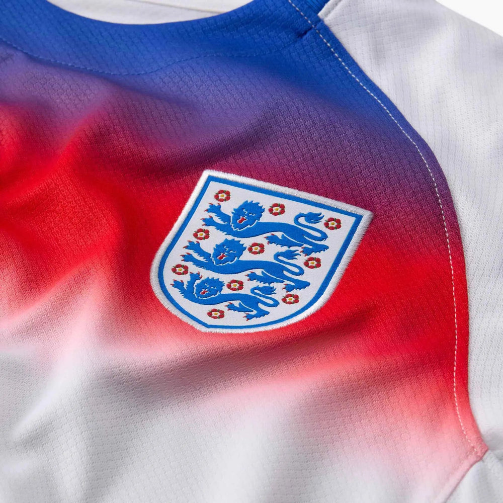 2025 England Women's Stadium Home Soccer Jersey Nike
