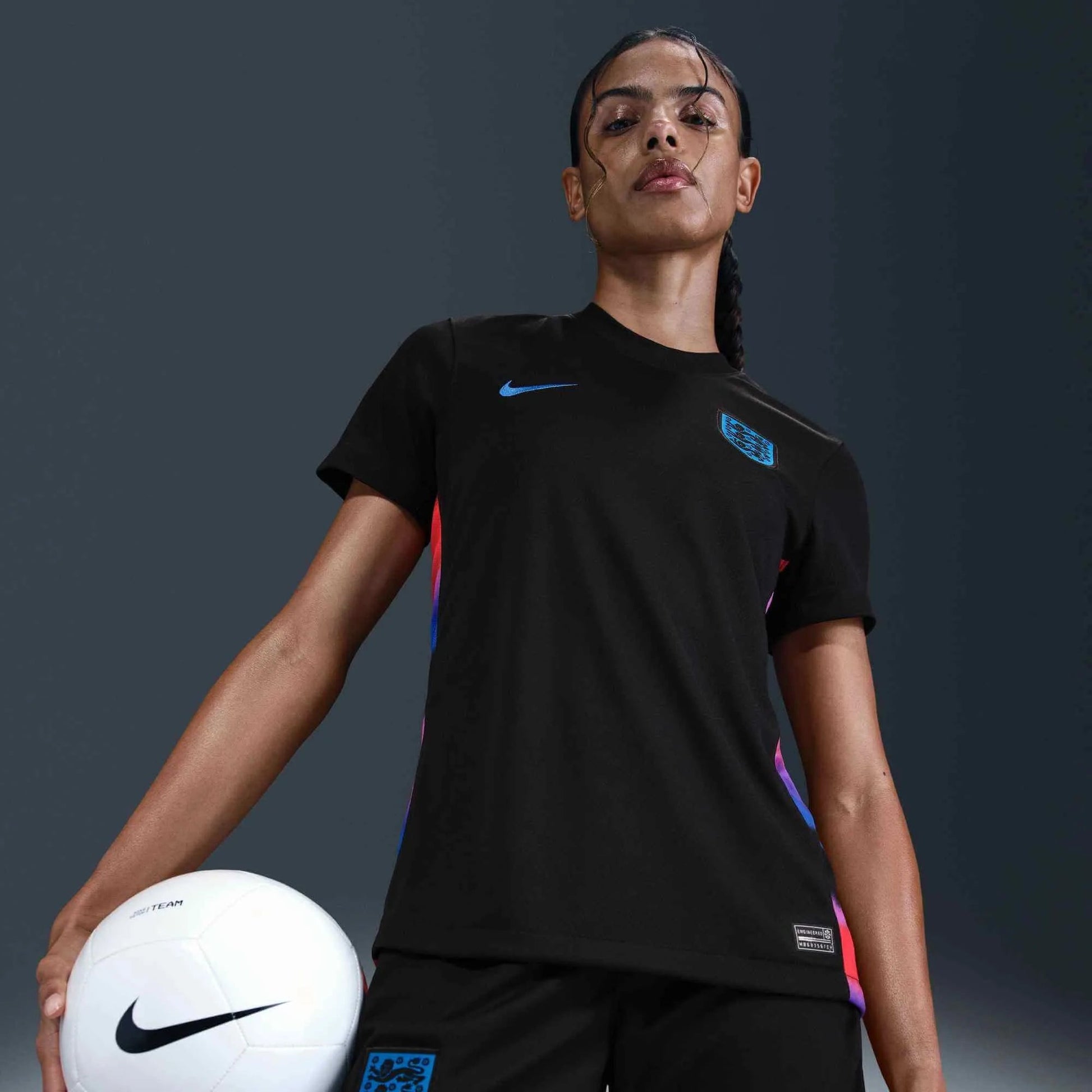 2025 England Women's Stadium Away Soccer Jersey Nike