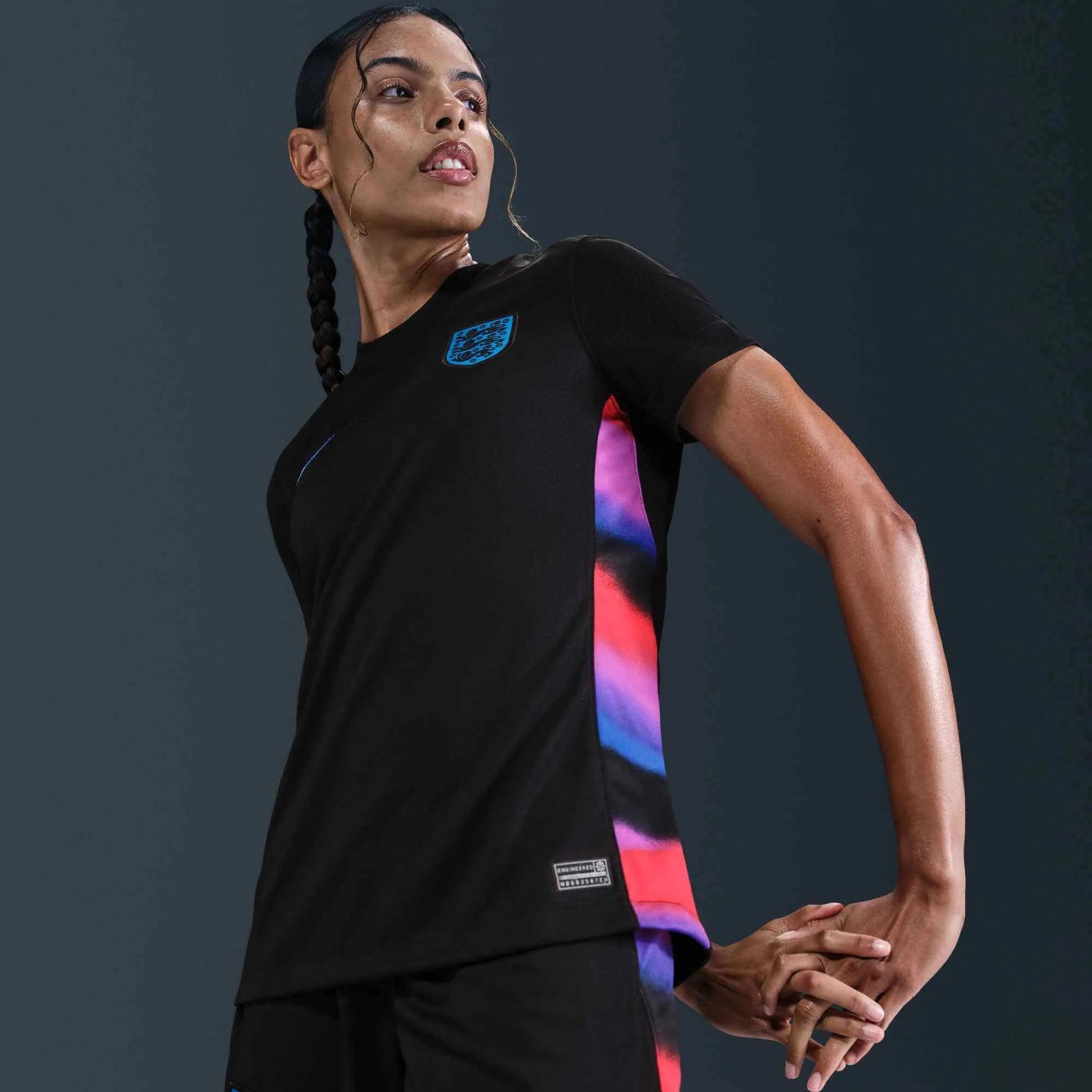 2025 England Women's Stadium Away Soccer Jersey Nike