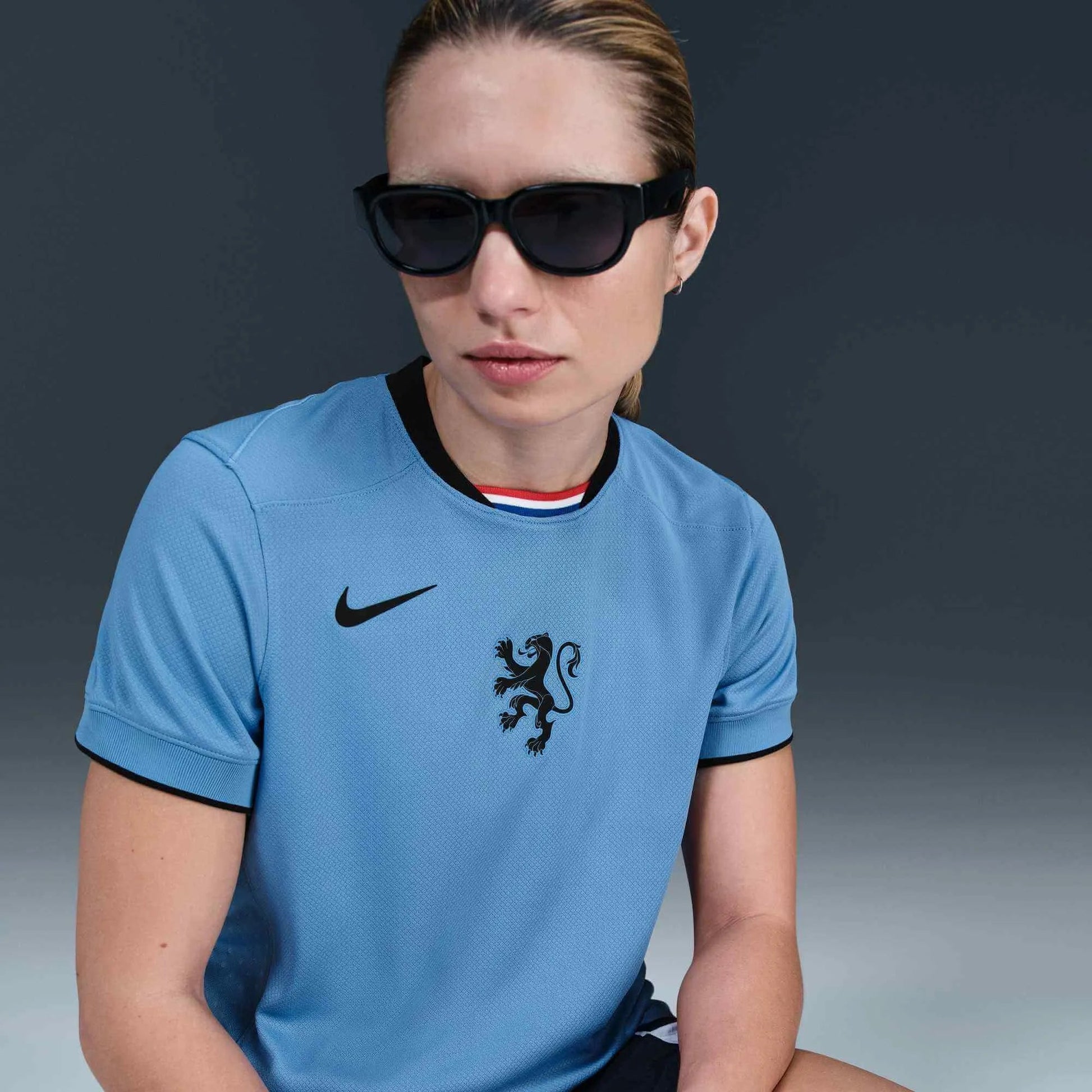 2025 Netherlands Women's Stadium Away Soccer Jersey Nike
