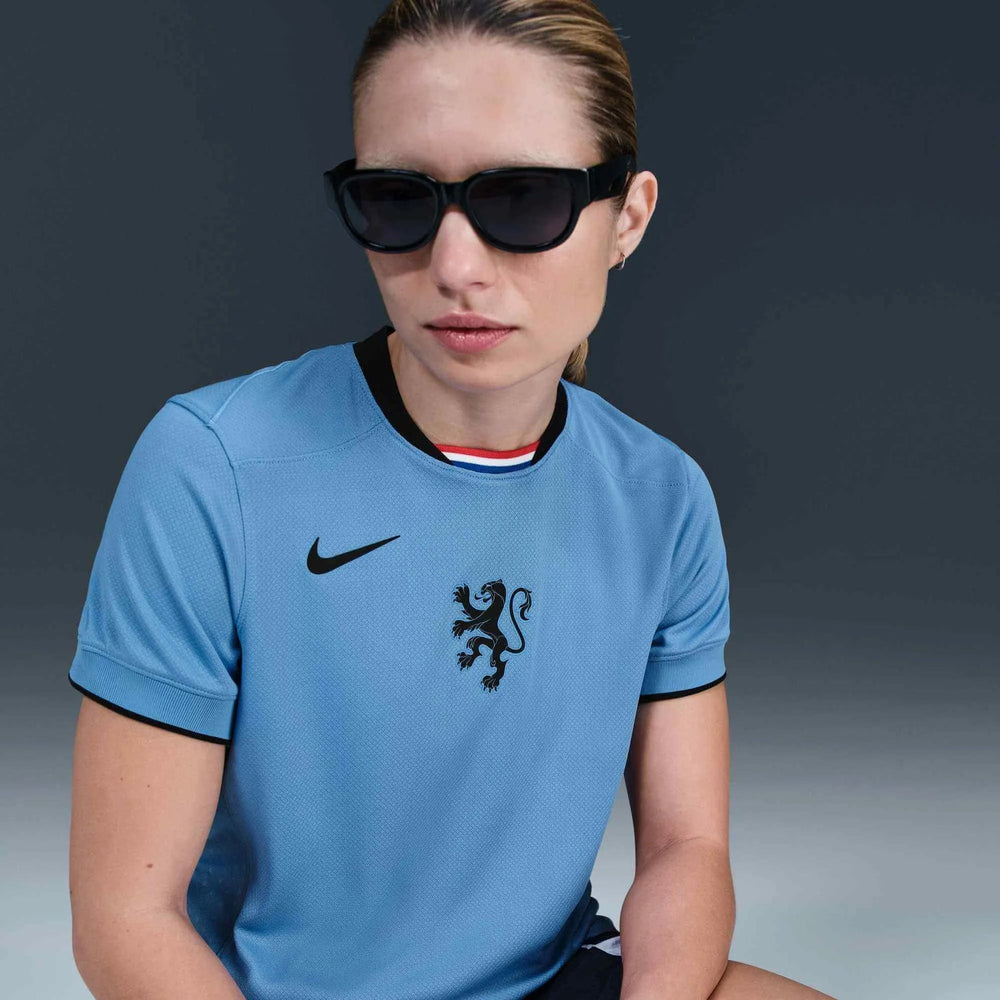 2025 Netherlands Women's Stadium Away Soccer Jersey Nike