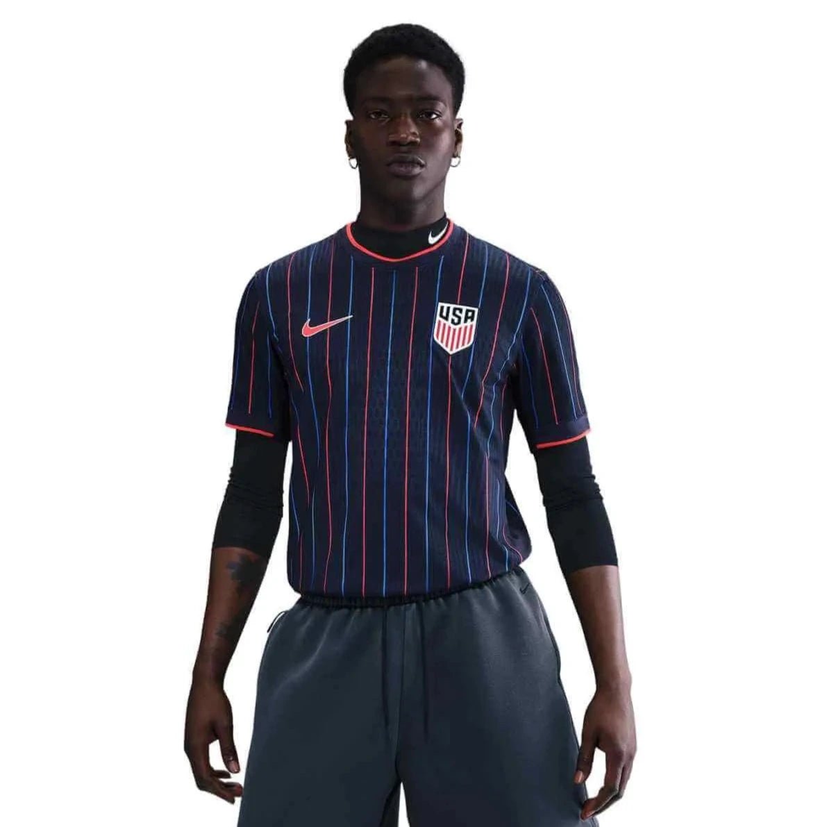 2025 USA Men's Authentic Away Soccer Jersey Nike
