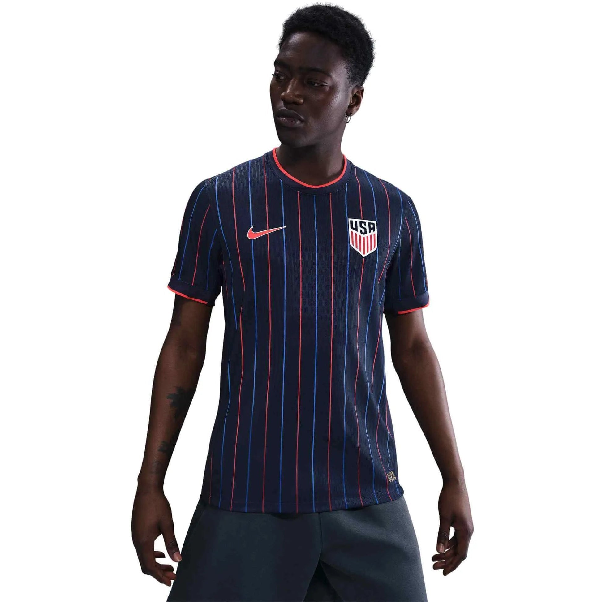 2025 USA Men's Authentic Away Soccer Jersey Nike