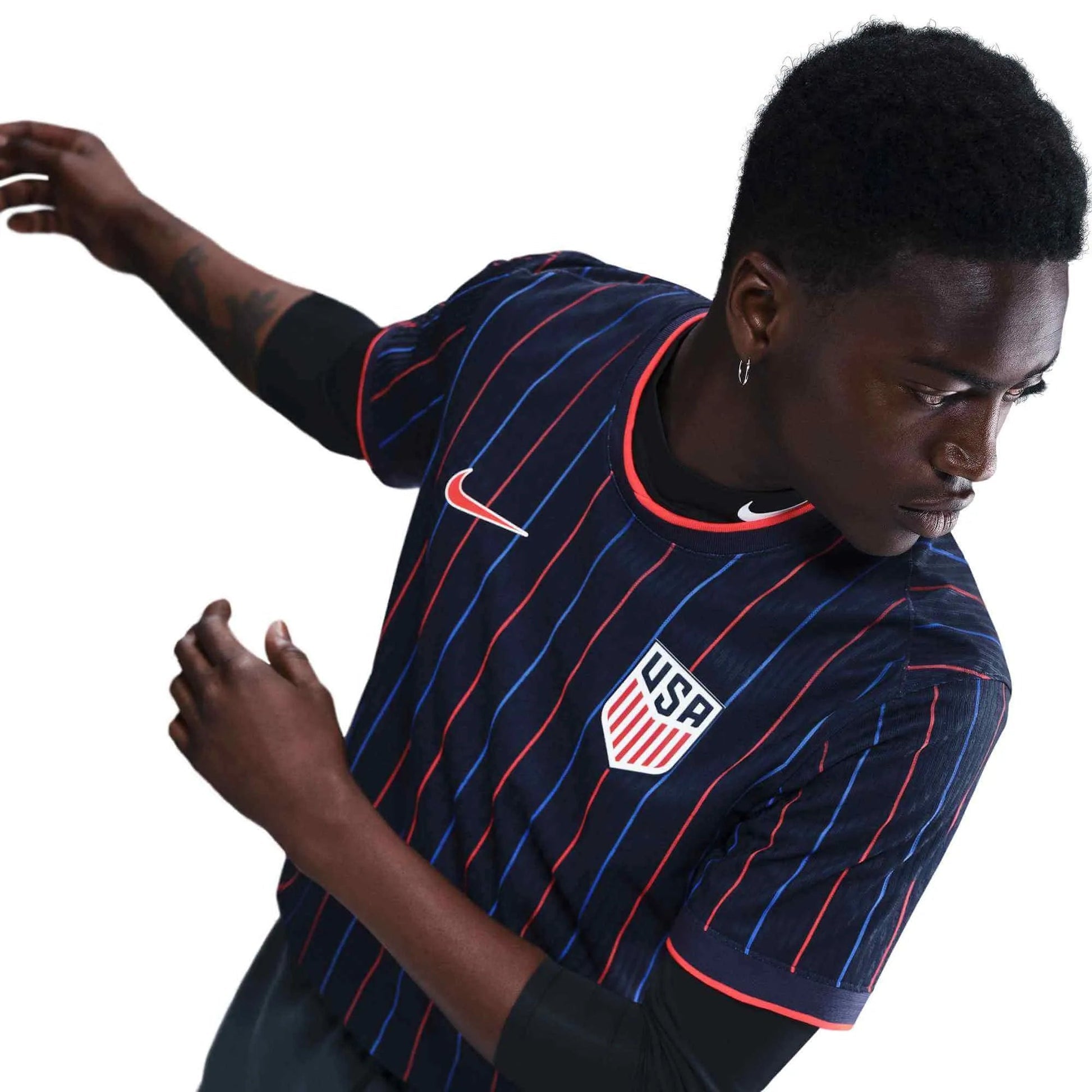2025 USA Men's Authentic Away Soccer Jersey Nike