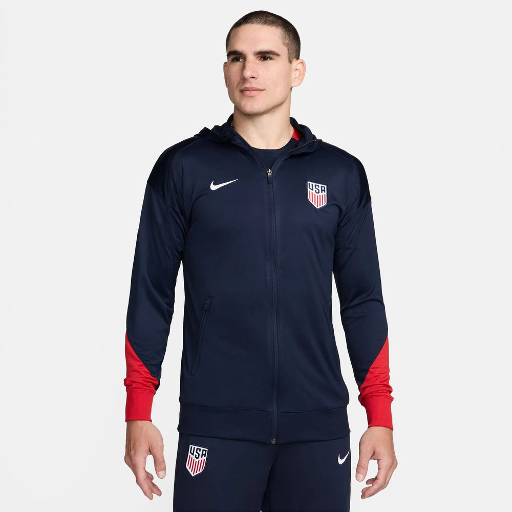 2024-25 USA Men's Strike Hoodie Track Jacket Nike