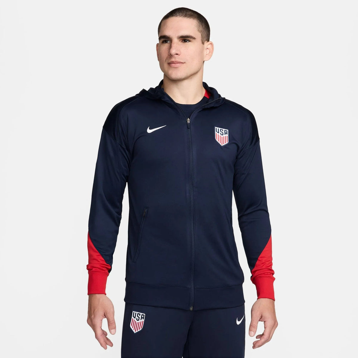 2024-25 USA Men's Strike Hoodie Track Jacket Nike