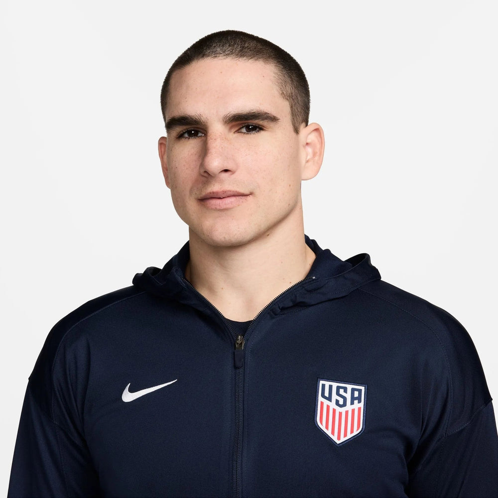2024-25 USA Men's Strike Hoodie Track Jacket Nike