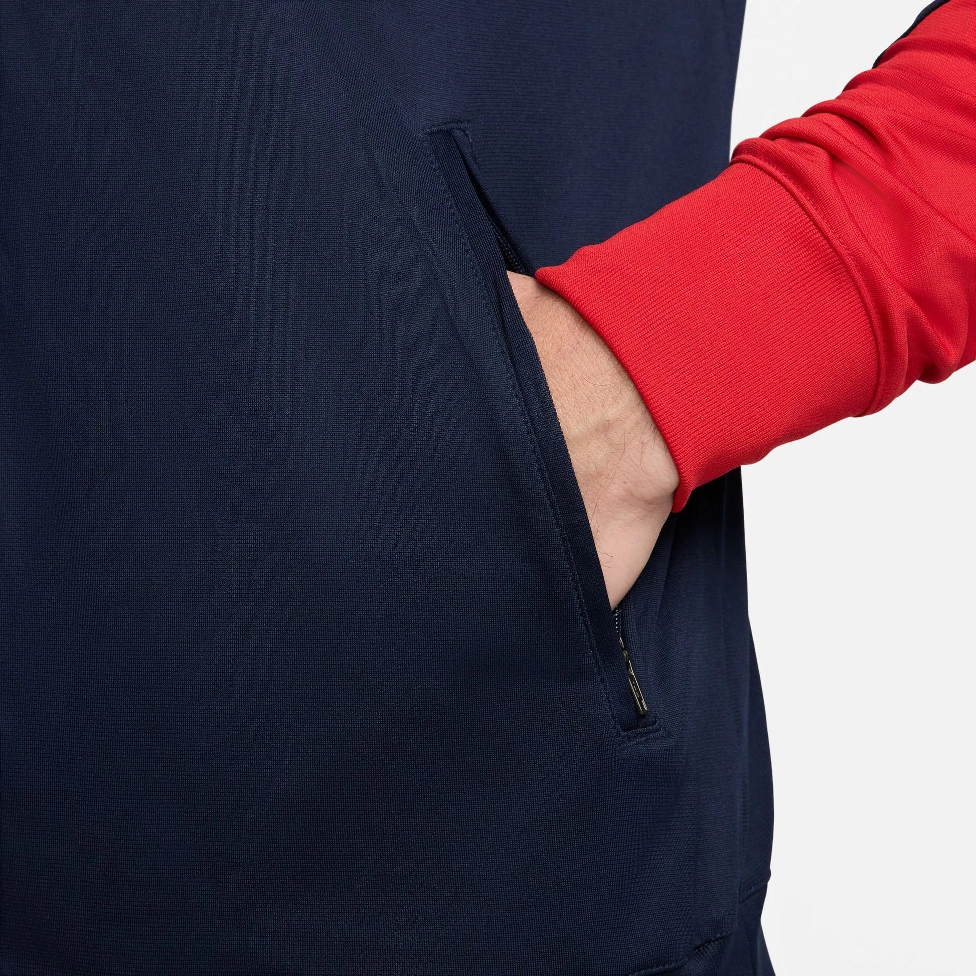 2024-25 USA Men's Strike Hoodie Track Jacket Nike
