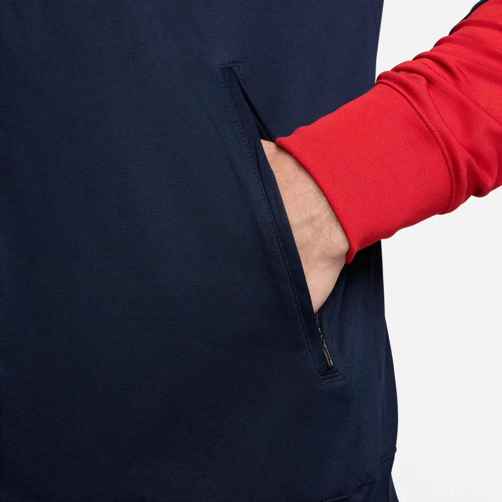 2024-25 USA Men's Strike Hoodie Track Jacket Nike