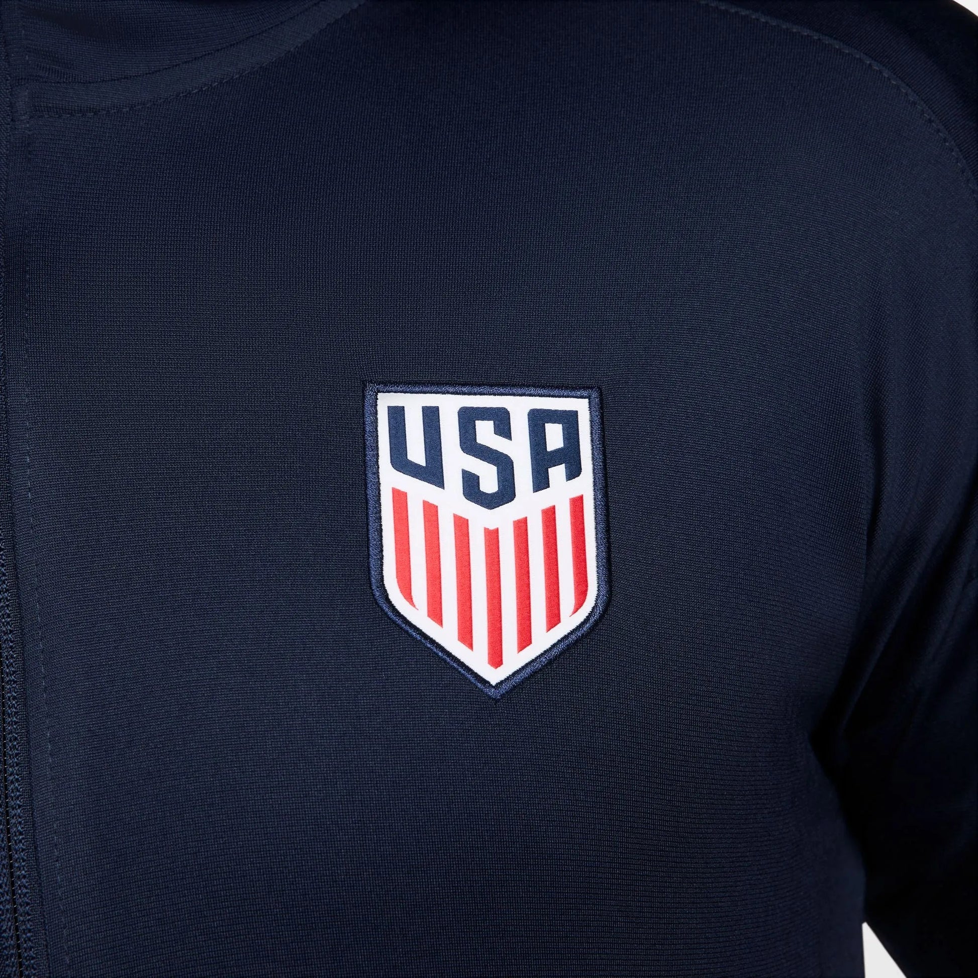2024-25 USA Men's Strike Hoodie Track Jacket Nike