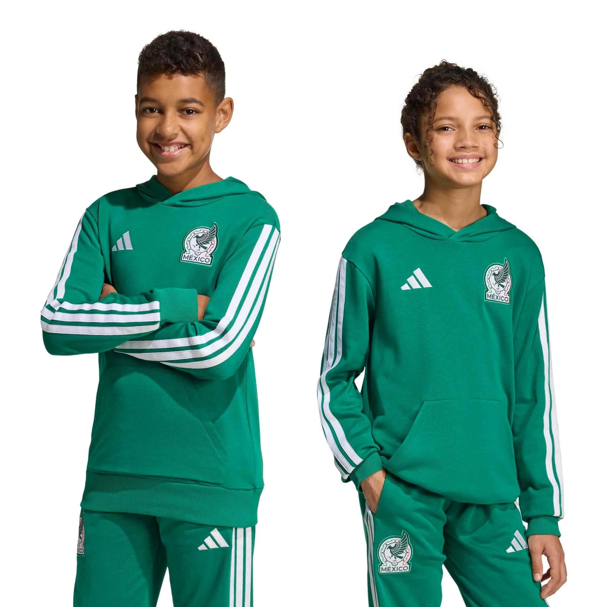 2026 Mexico Youth Hoodie Adidas