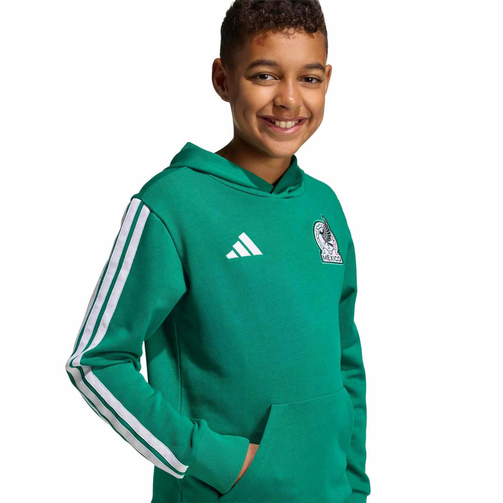 2026 Mexico Youth Hoodie Adidas