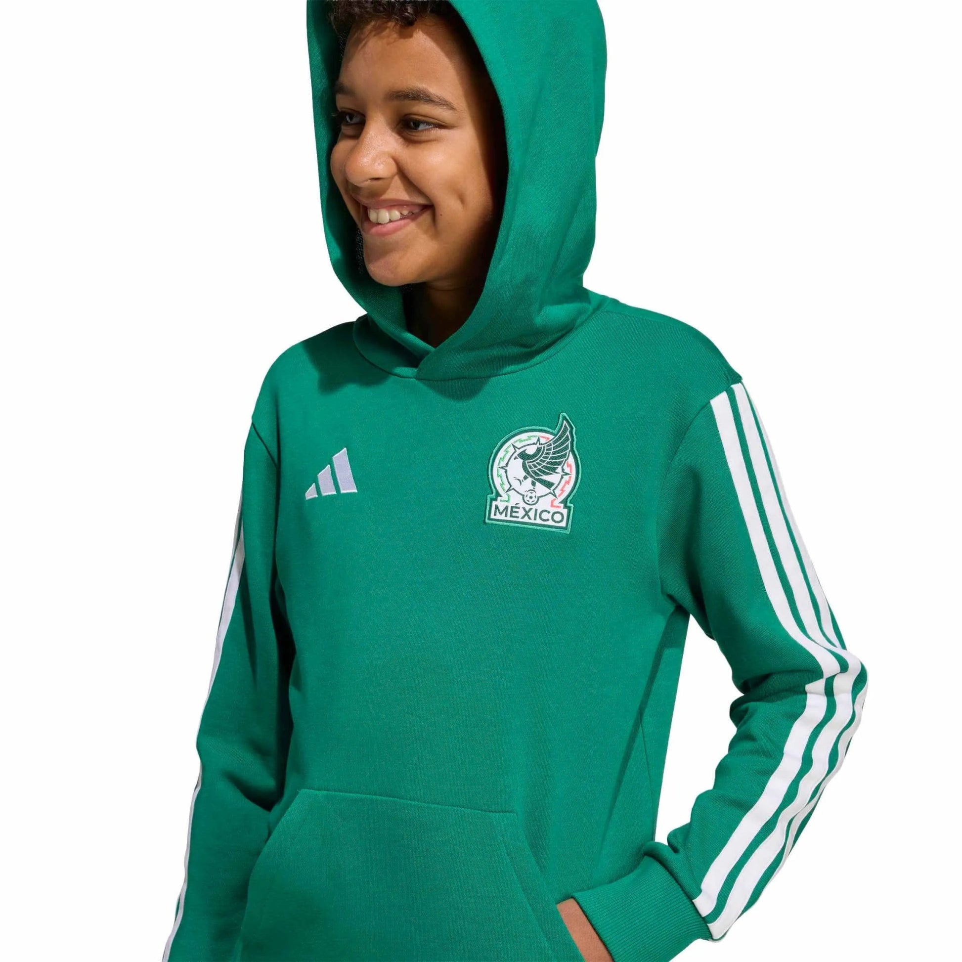 2026 Mexico Youth Hoodie Adidas