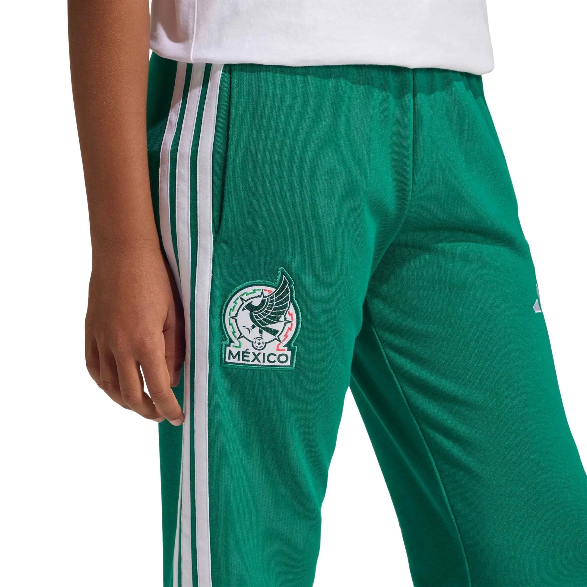 2026 Mexico Youth Pants Adidas