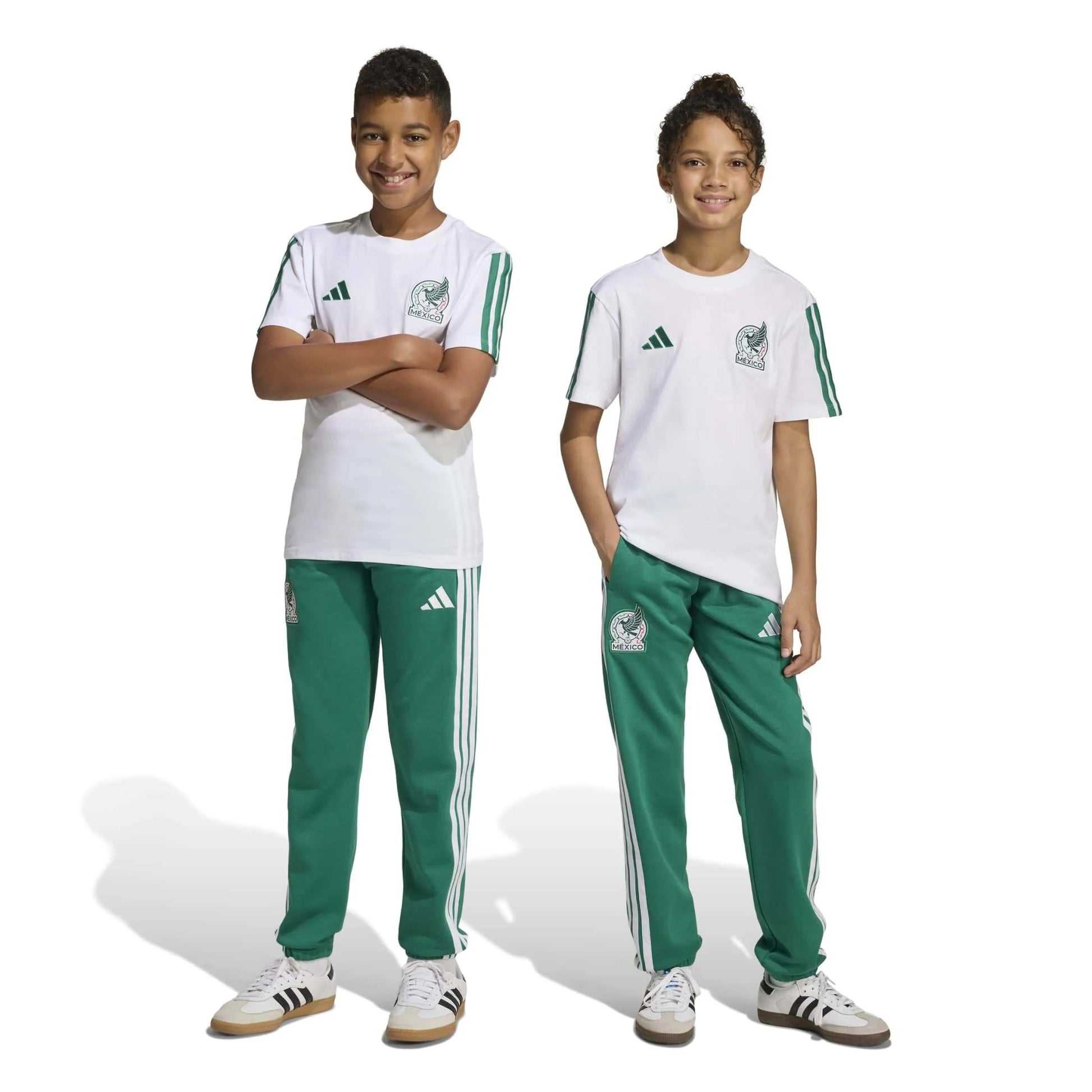 2026 Mexico Youth Pants Adidas