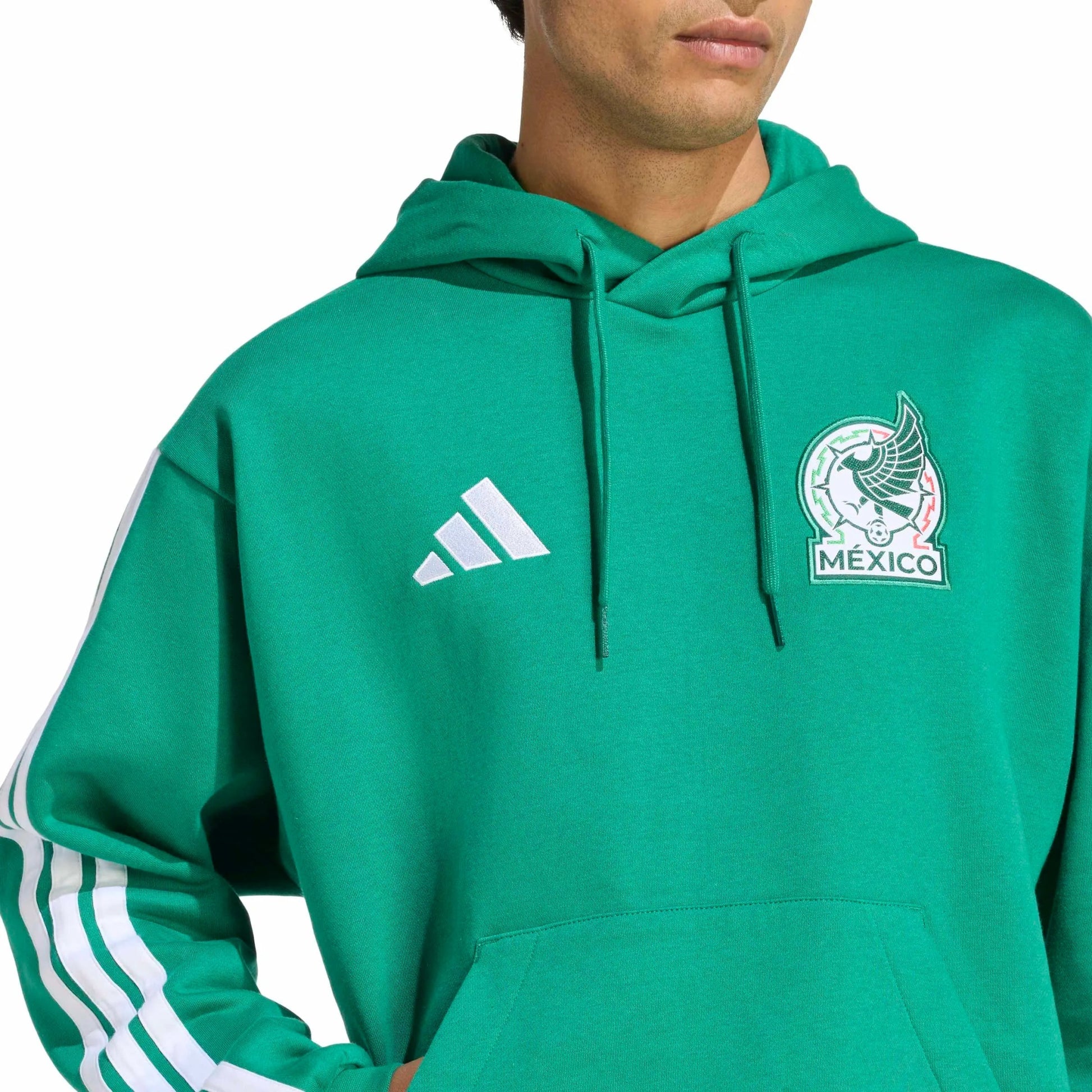 2026 Mexico Men's DNA Hoodie Adidas