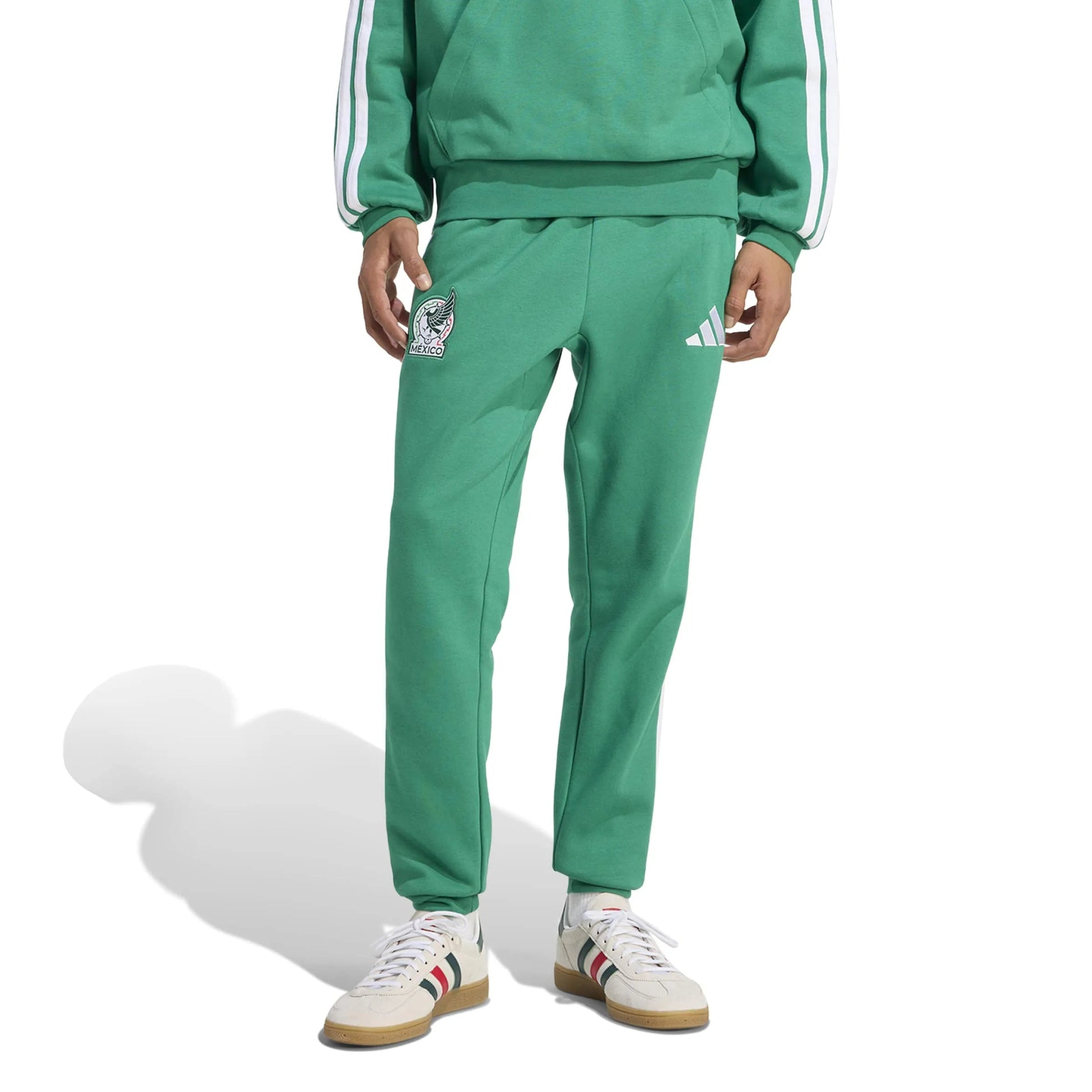 2026 Mexico Men's DNA Pants Adidas