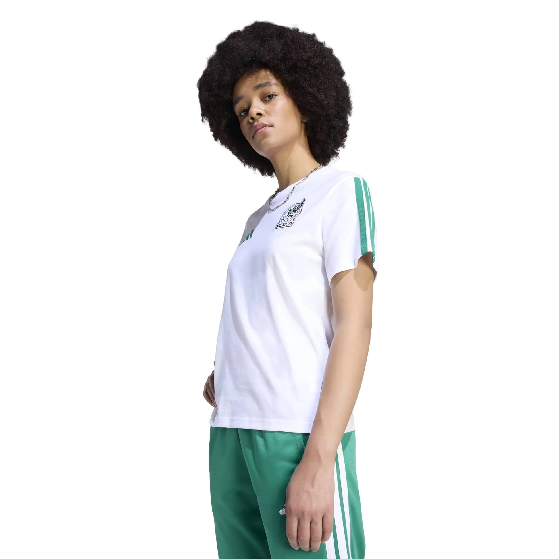 2026 Mexico Women's Tee Adidas