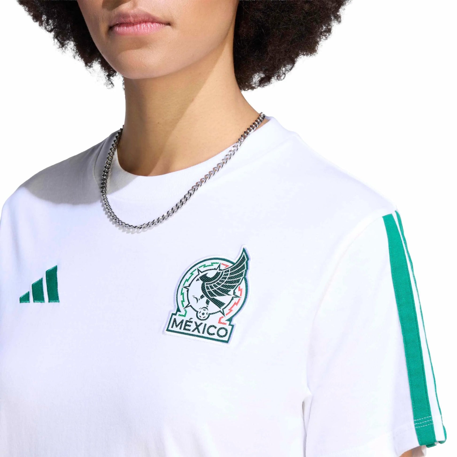 2026 Mexico Women's Tee Adidas