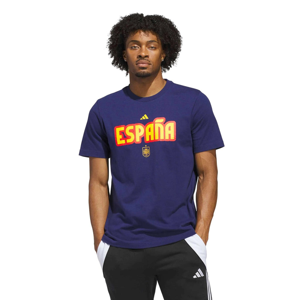 2026 Spain Men's World Cup HJH Tee Adidas