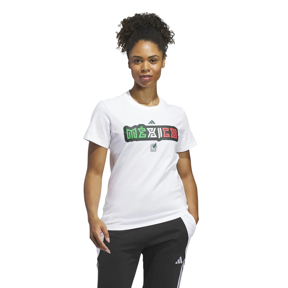 2026 Mexico Women's World Cup HJH Tee Adidas