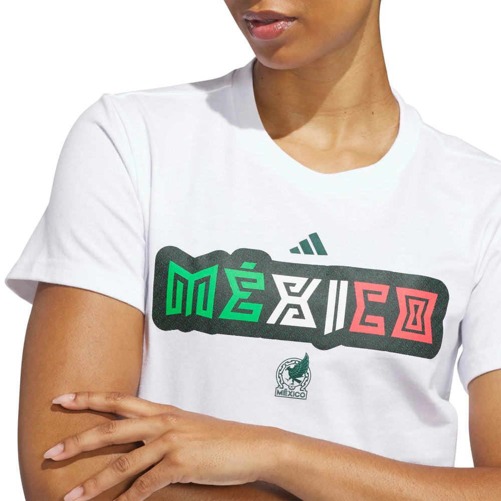 2026 Mexico Women's World Cup HJH Tee Adidas