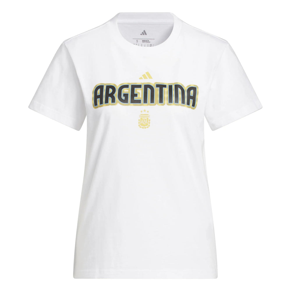 2026 Argentina Women's World Cup HJH Tee Adidas