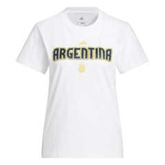 2026 Argentina Women's World Cup HJH Tee Adidas