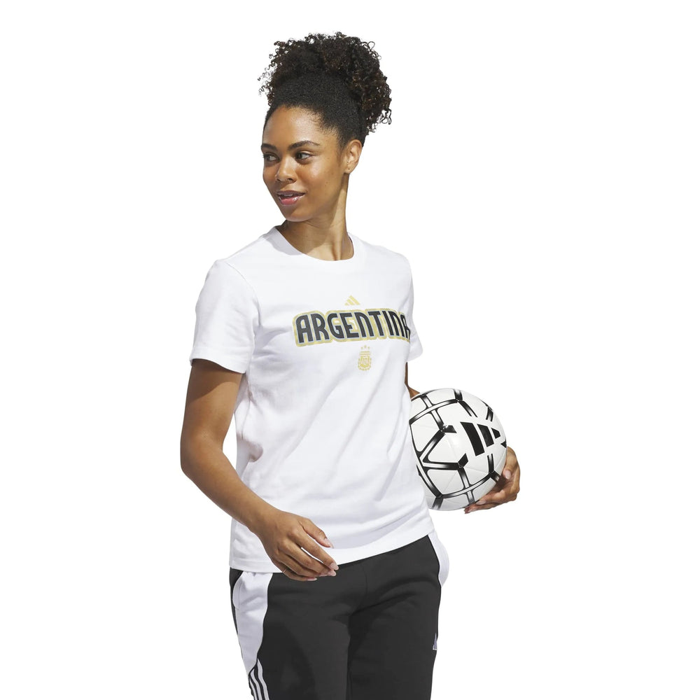 2026 Argentina Women's World Cup HJH Tee Adidas