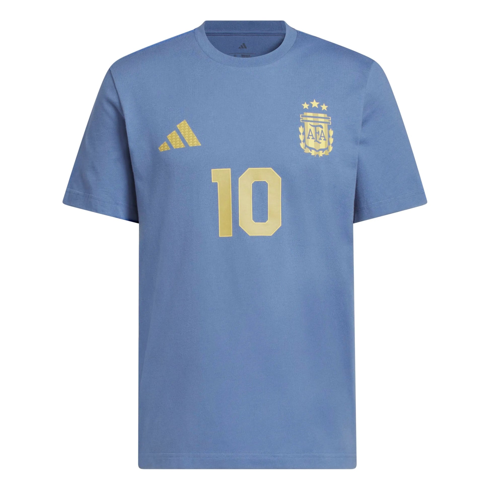 2026 Argentina Men's Messi Name And Number Tee Adidas