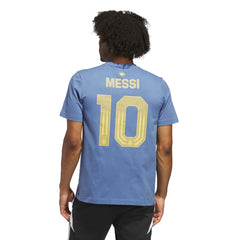 2026 Argentina Men's Messi Name And Number Tee Adidas