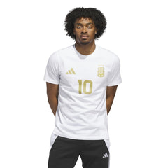 2026 Argentina Men's Messi Name And Number Tee Adidas