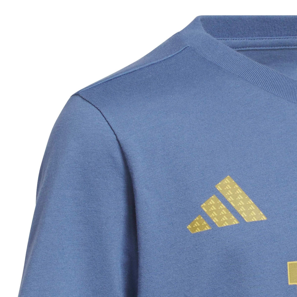 2026 Argentina Youth Messi Name And Number Tee Adidas