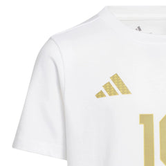 2026 Argentina Youth Messi Name And Number Tee Adidas