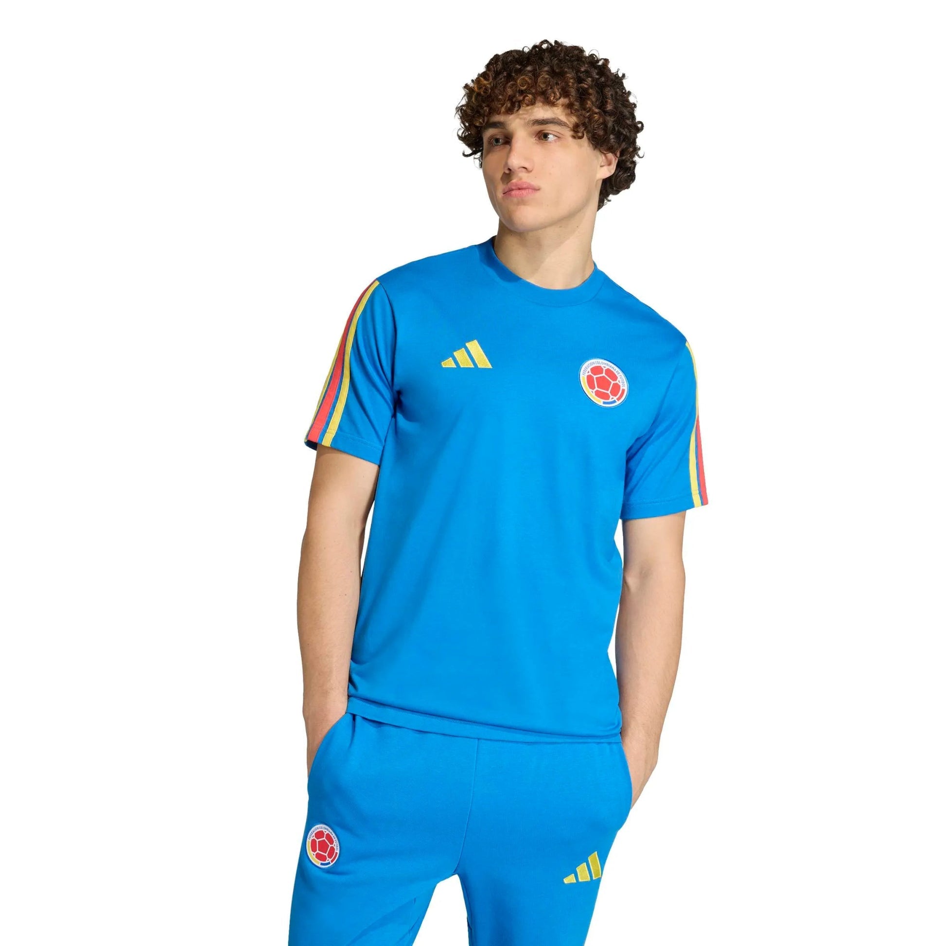 2026 Colombia Men's DNA Tee Adidas